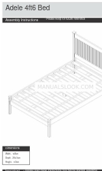 Argos Adele 244/8378 Montageanleitung Handbuch