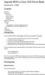 Cisco UCS 5100 Instruções de atualização