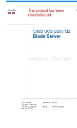 Cisco UCS B200 M2 Specificaties