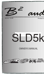 B2 Audio SLD5K Kullanıcı El Kitabı