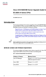 Cisco UCS B200 M4 Manuale di aggiornamento