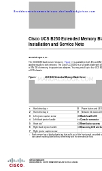 Cisco UCS B250 M1 インストールとサービスノート