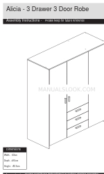 Argos Alicia 146/8184 Montageanleitung Handbuch