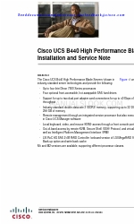 Cisco UCS B440 설치 및 서비스 참고 사항