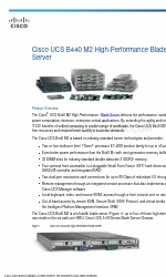 Cisco UCS B440 M2 Especificações