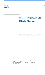 Cisco UCS B440 M2 Folha de especificações