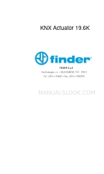 finder 19 Series Handbuch