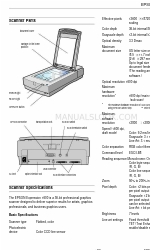 Epson Expression  1600 User Manual