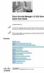 Cisco UCS C Series Hızlı Başlangıç Kılavuzu