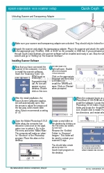 Epson Expression  1600 Setup Manual