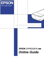 Epson Expression  1600 Online Manual