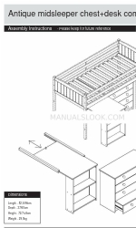 Argos Antique 7587430 Montagehandleiding