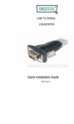 Digitus DA-70146-1 Quick Installation Manual