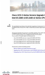 Cisco UCS C220 M3 Manual de actualización