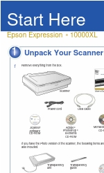 Epson Expression 10000XL Series Руководство по эксплуатации