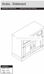 Argos Aruba 614/3868 Montageanleitung Handbuch