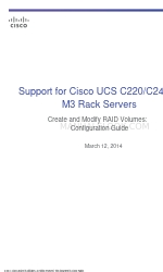 Cisco UCS C240 M3 Manual de configuração