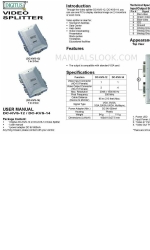 Digitus DC-KVS-14 User Manual