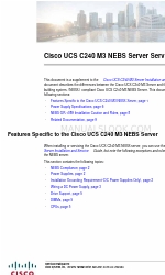 Cisco UCS C240 M3 Nota de serviço