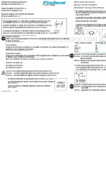 Findeva R-100 Installation And Operating Instructions