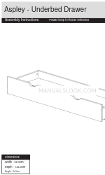 Argos Aspley 457/9898 Інструкція з монтажу Посібник з монтажу