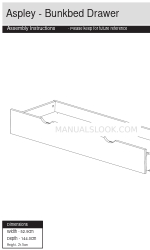 Argos Aspley 457/9898 Інструкція з монтажу Посібник з монтажу