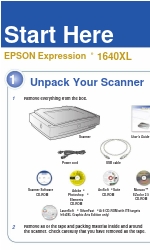 Epson Expression 1640XL - Graphic Arts - Expression 1640XL- Graphics Arts Mulai dari Sini Manual