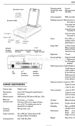 Epson Expression 636 제품 정보 매뉴얼