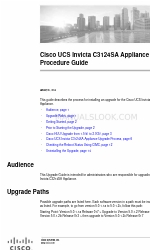 Cisco UCS Invicta C3124SA Процедура обновления