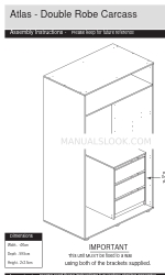 Argos Atlas 157/3309 Montageanleitung Handbuch