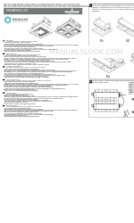 Acuity Brands Advanced Lighting Technologies HOLOPHANE PRISMAPACK LED Installation Instructions