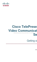 Cisco VCS Series Primeros pasos