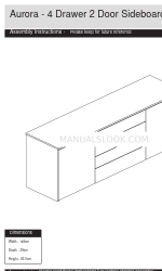 Argos Aurora 171/5703 Manuale di istruzioni per il montaggio