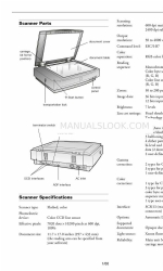 Epson GT-10000 Manual de información del producto