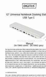 Digitus DA-70862 Manual