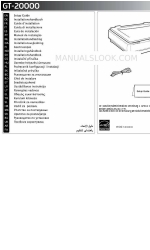 Epson GT-20000 Setup Manual