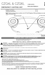 Acuity Brands HOLOPHANE CORTEZ CZQ4L Manual