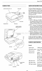 Epson GT-2500 Plus Informations sur le produit