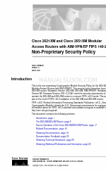 Cisco 2621 Операции