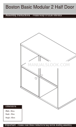 Argos Boston Basic Modular 2 414/1941 Montageanleitung Handbuch