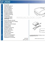 Epson GT-2500N Manual de instalación