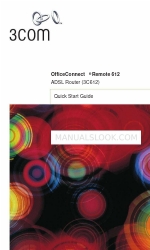 3Com OfficeConnect 612 Manuale di avvio rapido