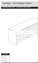 Argos Camden 305/0703 Montageanleitung Handbuch