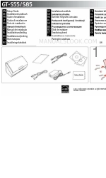 Epson GT-S55N Setup Manual