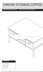 Argos CANVAS 214/6601 Montageanleitung Handbuch