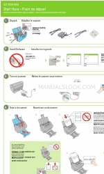 Epson GT-S85 WorkForce Pro GT-S85 Start Here