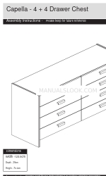 Argos Capella 246/7081 Montageanleitung Handbuch