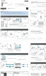 Epson L350 Startup Manual