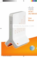 Cisco 3G MicroCell Manuel de l'utilisateur