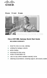 Cisco ACE XML Gateway Manuel de démarrage rapide